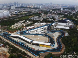 Co-founder soal Formula E Jakarta: Akan Lebih Atraktif Jika Ada Hujan Rintik