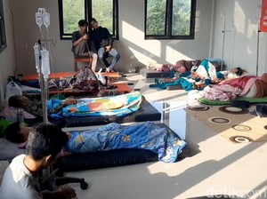 29 Calhaj Keracunan Usai Santap Hidangan Syukuran di Tasik