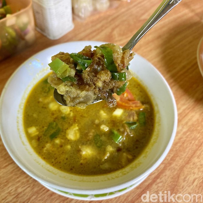 Soto Tangkar Mang Nean Di Karawang Ada Soto Tangkar Mang Nean yang Gurihnya Nagih