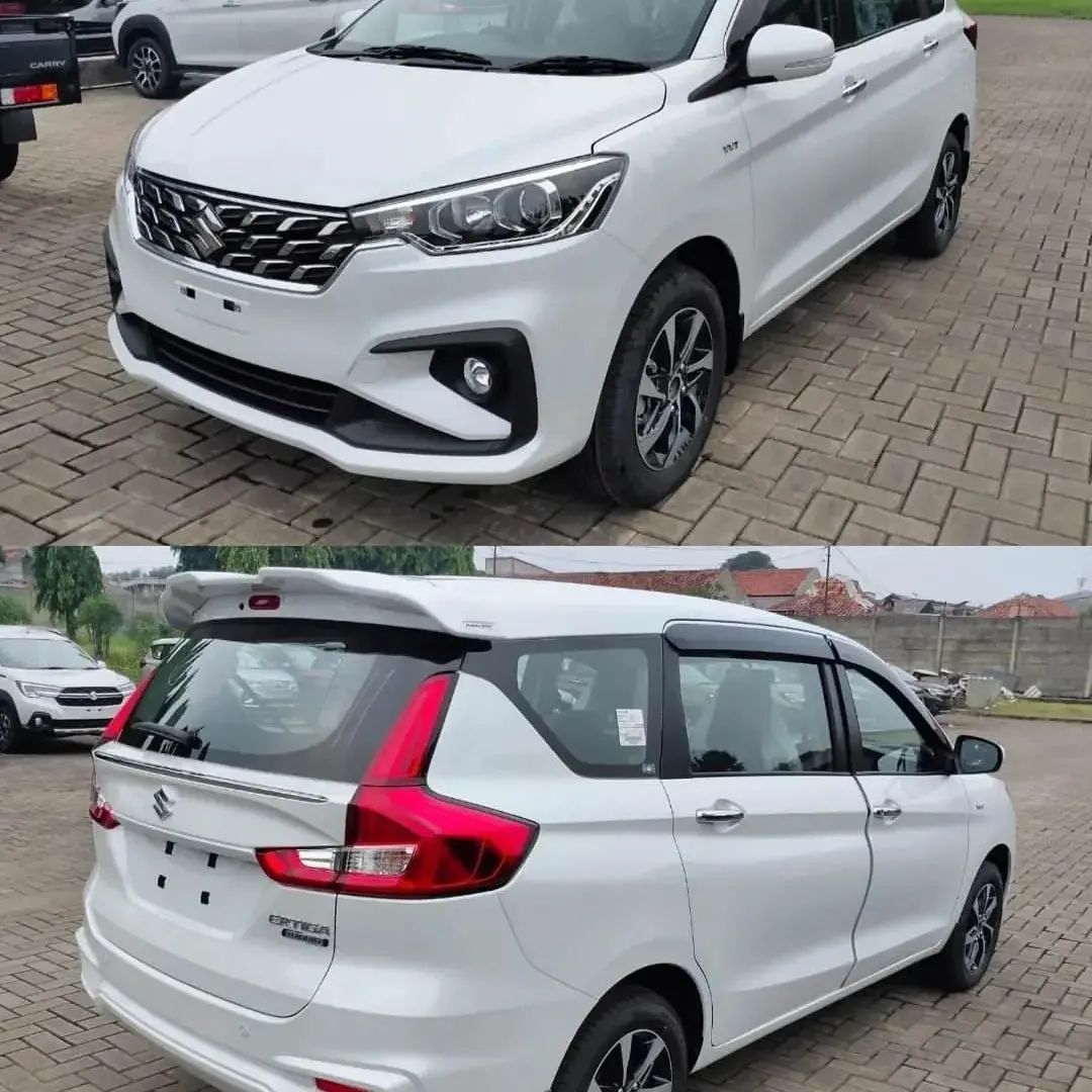 Suzuki Ertiga. (Tangkapan layar via Instagram @suzukipasuruan.id)