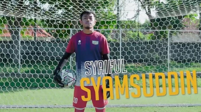 Syaiful Syamsuddin diresmikan Dewa United