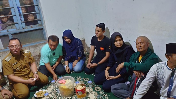Talib (kedua dari kanan)/M Iqbal-detikcom