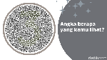 Tes Buta Warna, Berapa Angka yang Terlihat di Lingkaran?