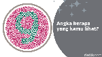 Tes Buta Warna, Berapa Angka yang Terlihat di Lingkaran?