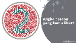 Tes Buta Warna, Berapa Angka yang Terlihat di Lingkaran?