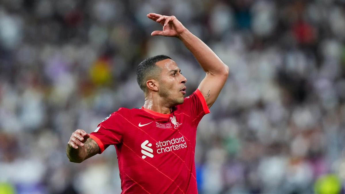 Gelandang Liverpool Thiago Alcantara disebut pemain overrated. (Foto: NurPhoto via Getty Images/NurPhoto)