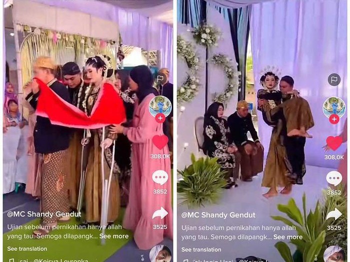 Video haru viral pengantin wanita mengalami kecelakaan menjelang acara pernikahan. Video haru viral pengantin wanita mengalami kecelakaan menjelang acara pernikahan.