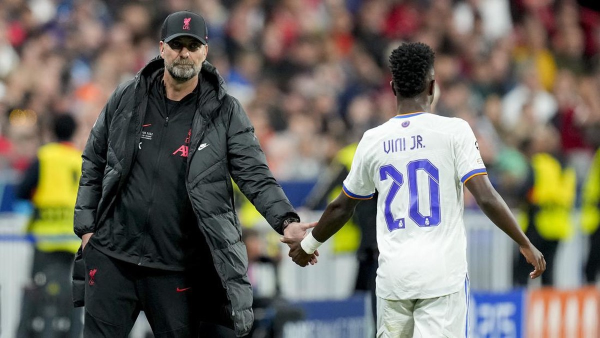 Juergen Klopp mengomentari kerusuhan sebelum final Liga Champions (DeFodi Images via Getty Images/DeFodi Images)