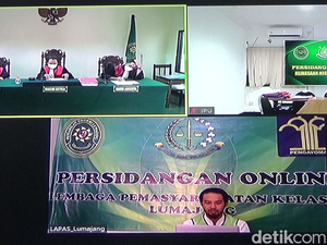 Tok! Hadfana Penendang Sesajen di Semeru Divonis 10 Bulan Penjara