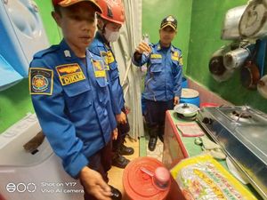 Subuh-subuh Mau Mandi, Warga Bogor Kaget Ada Ular Kopi dalam Bak
