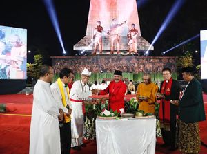 Peringati Harlah Pancasila, Warga Solo Doa Bersama untuk Indonesia