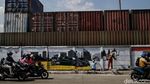 Warna-warni Mural Formula E Hiasi Dinding Kota di Jakarta Utara