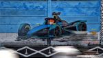 Warna-warni Mural Formula E Hiasi Dinding Kota di Jakarta Utara