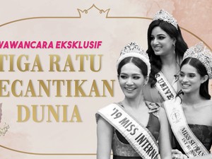 3 Ratu Kecantikan Dunia Puji Keindahan Indonesia