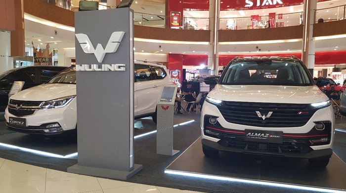 Wuling Motors gelar pameran di Sumarecon Bekasi