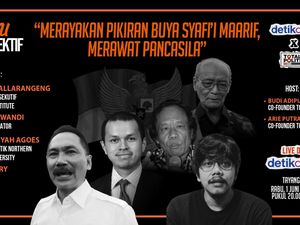 LIVE! Adu Perspektif: Merayakan Pikiran Buya Syafii Maarif, Merawat Pancasila