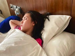 Ayu Ting Ting Sakit saat Tiba di Mekkah, Badan Panas dan Muntah