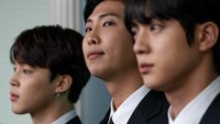 BTS itu juga akan merekam konten digital untuk saluran media sosial Gedung Putih, menurut seorang pejabat Gedung Putih. Pertemuan mereka dengan Biden di Ruang Oval akan tertutup bagi wartawan. AP Photo/Andrew Harnik