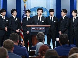 3 Poin Penting Pertemuan BTS dengan Presiden Joe Biden