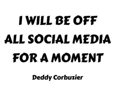 deddy corbuzier rehat dari media sosial