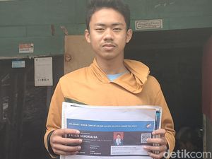 Kisah Berliku Fajar Garut Menjemput Asa Kuliah di ITB
