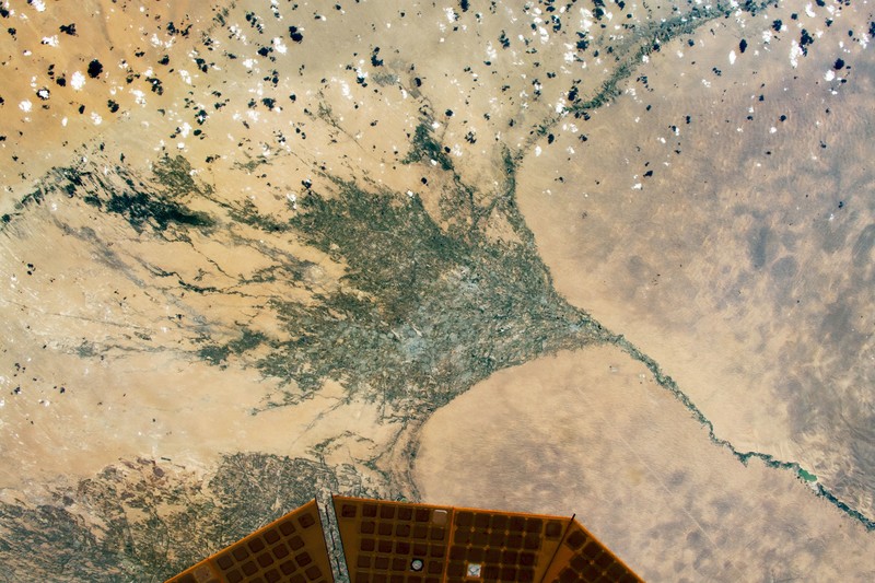 Foto Astronaut NASA Memotret Bumi, mulai dari India sampai Indonesia