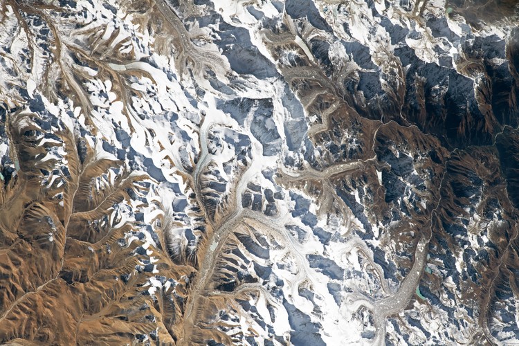 Foto Astronaut NASA Memotret Bumi, mulai dari India sampai Indonesia