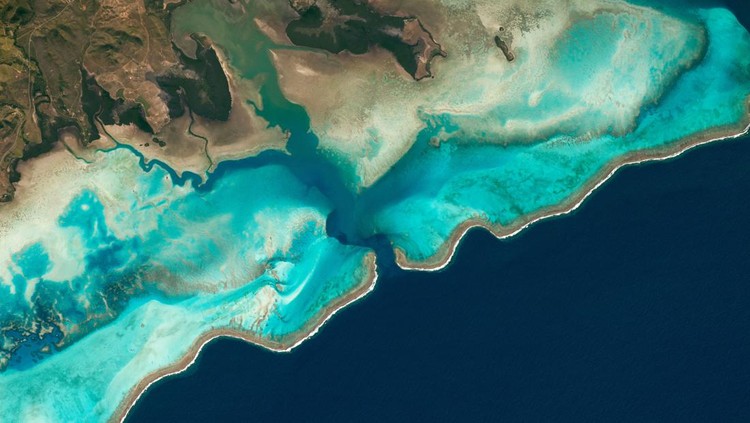 Foto Astronaut NASA Memotret Bumi, mulai dari India sampai Indonesia