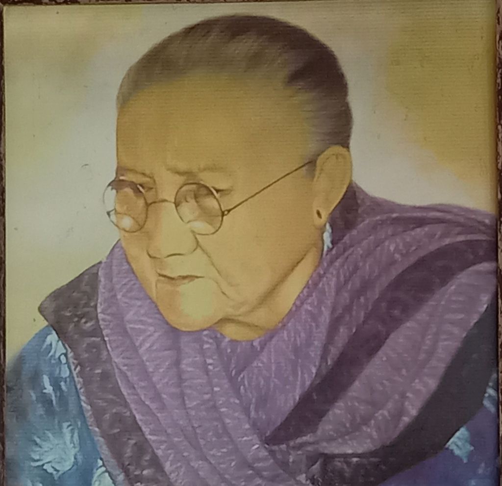 Foto Rai Serimben, ibu Bung Karno.
