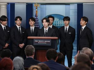 BTS yang Dipuji Biden Karena Suarakan Hentikan Anti-Asia
