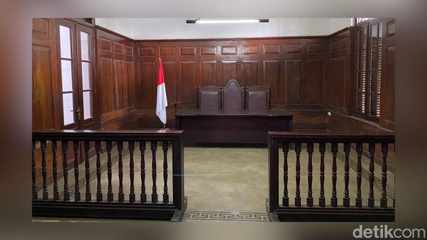 Gedung Indonesia Menggugat, dulu pernah menjadi pengadilan (Landraad) yang mengadili Soekarno