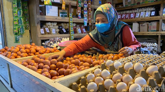 Harga Telur Ayam di Bandung Tembus Rp 29.500 Per Kg