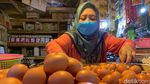 Harga Telur Ayam di Bandung Tembus Rp 29.500 Per Kg