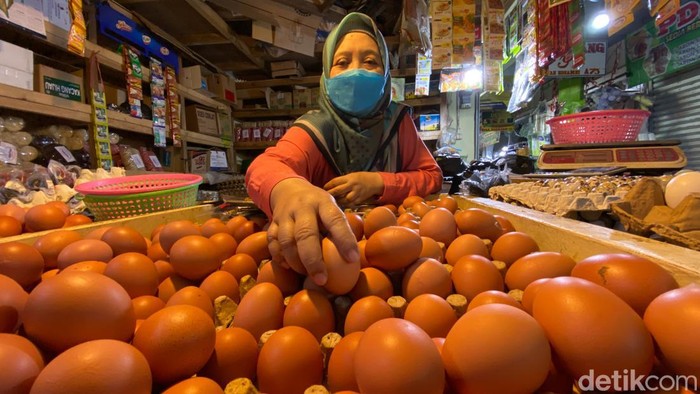 Harga Telur Ayam di Bandung Tembus Rp 29.500 Per Kg