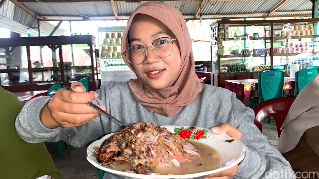 Holat, makanan khas dari Tapanuli Selatan.