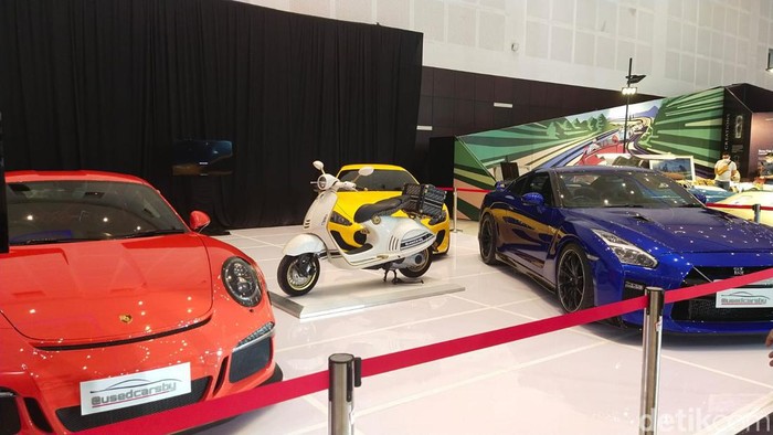 Indonesia International Motor Show surabaya 2022