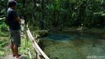 Jernihnya Air di Objek Wisata Udal Kali Gumuk Magelang