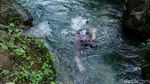 Jernihnya Air di Objek Wisata Udal Kali Gumuk Magelang