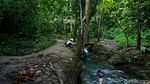 Jernihnya Air di Objek Wisata Udal Kali Gumuk Magelang