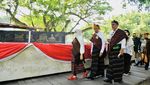 Jokowi Sambangi Taman Renungan Bung Karno, Tempat Lahirnya Pancasila