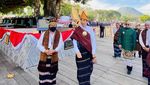 Jokowi Sambangi Taman Renungan Bung Karno, Tempat Lahirnya Pancasila