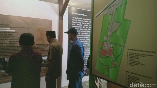 Kediaman dr Radjiman Wedyodiningrat yang sangat luas