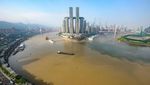 Ketika Sungai Yangtze dan Jialing Bertemu