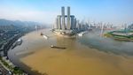 Ketika Sungai Yangtze dan Jialing Bertemu