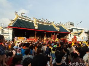 Kawasan Pecinan Semarang Kini Memang Sudah Berubah