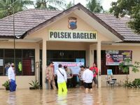 Sempat Rendam 17 Desa, Banjir Di Purworejo Kini Mulai Surut