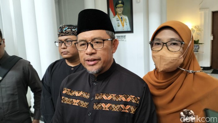 Mantan Gubernur Jabar Ahmad Heryawan.