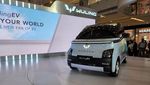 Ini Wujud Mobil Listrik Wuling yang Siap Produksi di Cikarang