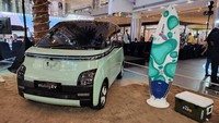 Wuling EV ini akan diproduksi di fasilitas pabrik Wuling yang berlokasi di Cikarang, Jawa Barat untuk memenuhi permintaan domestik Foto: doc. Wuling Motors Indonesia