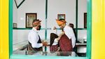 Momen Jokowi Kunjungi Rumah Pengasingan Bung Karno di Ende